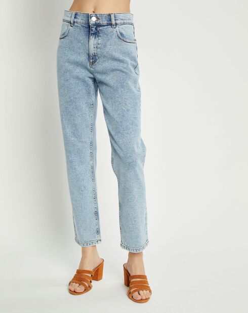 Jean délavé stonewash