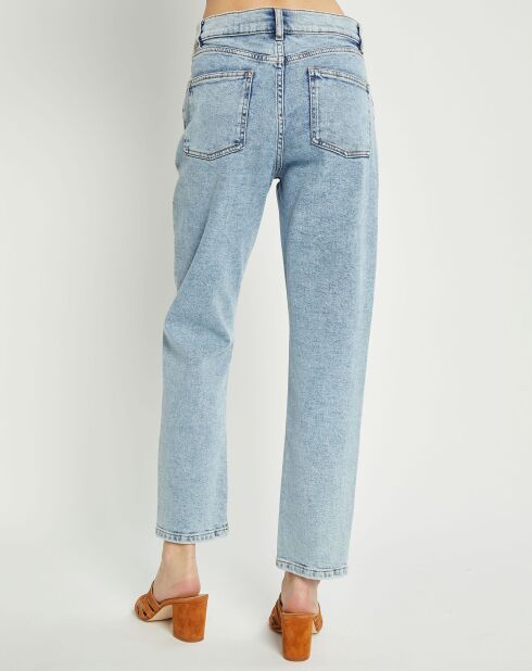 Jean délavé stonewash