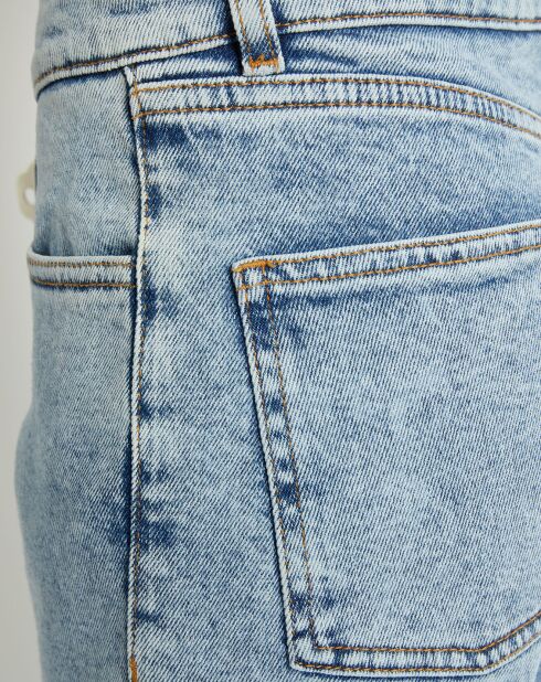 Jean délavé stonewash