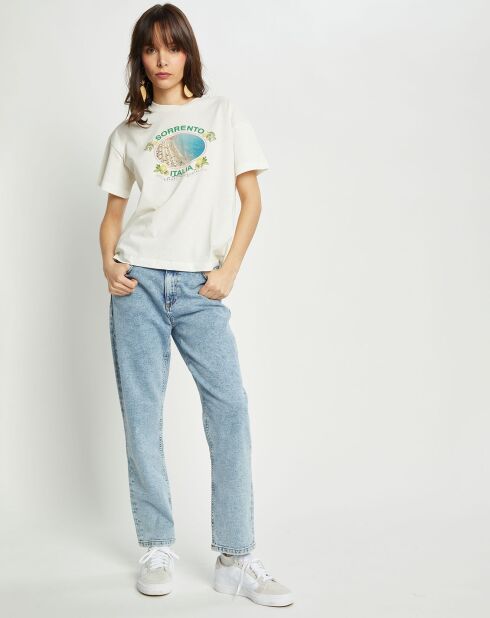 Jean délavé stonewash