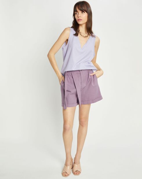 Short Ernest violet