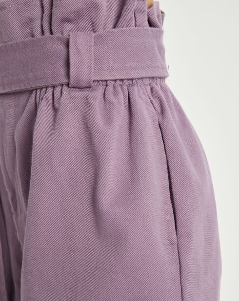 Short Ernest violet