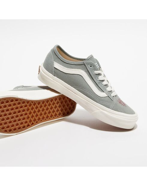 Baskets en Toile Old Skool Tape vert de gris