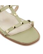 Sandales Rita vertes