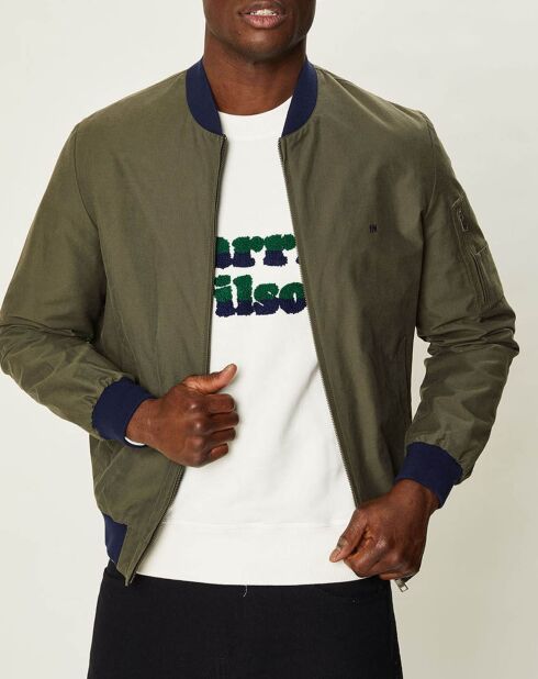 Blouson Buly kaki/marine
