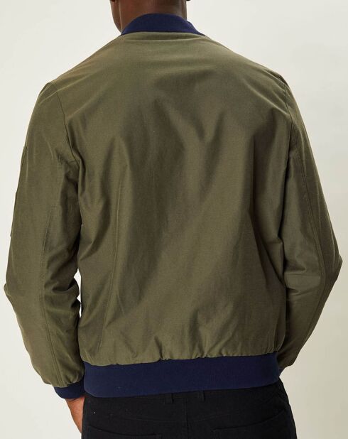 Blouson Buly kaki/marine