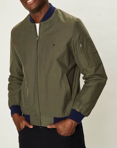 Blouson Buly kaki/marine