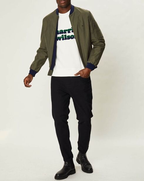 Blouson Buly kaki/marine