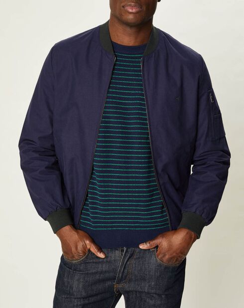 Blouson Buly marine/kaki