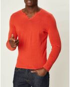 Pull Dakar orange