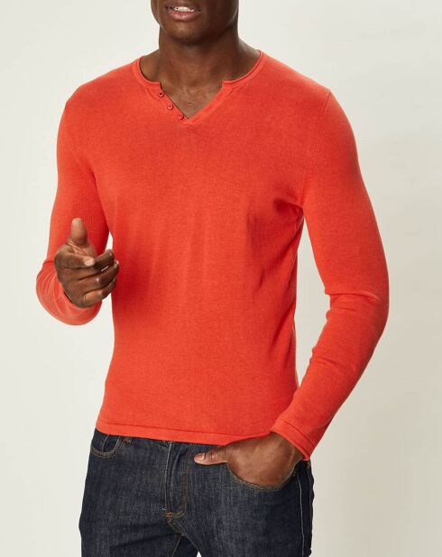 Pull Dakar orange