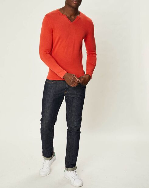 Pull Dakar orange