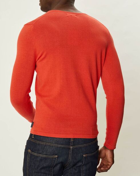 Pull Dakar orange