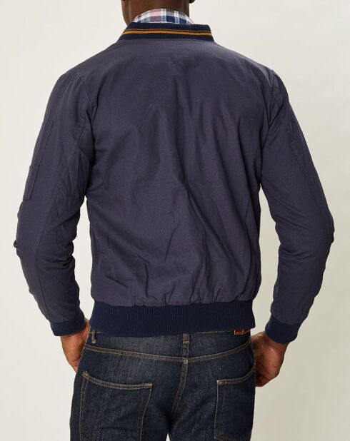 Blouson Vukan bleu marine