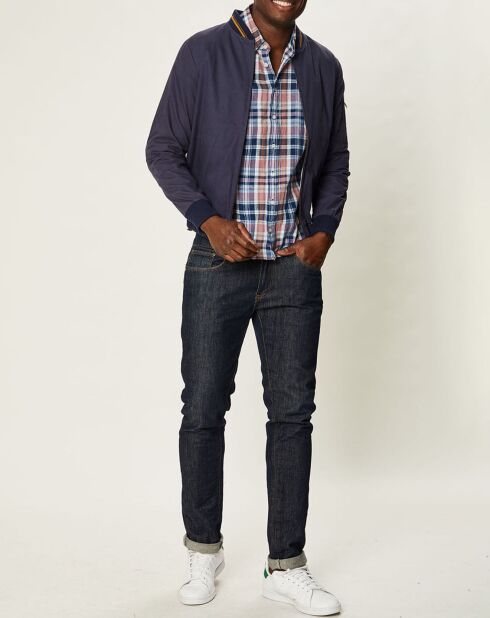 Blouson Vukan bleu marine