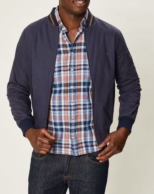 Blouson Vukan bleu marine