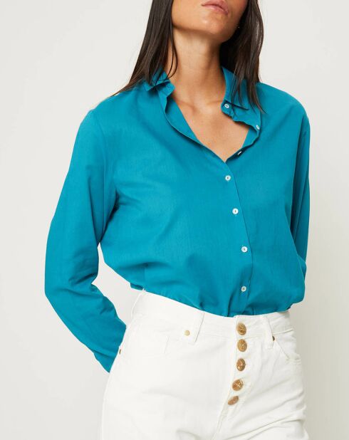 Camisa Dafne Caribbean