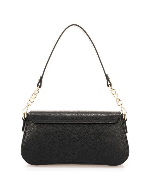 Sac porté épaule en Cuir Alma noir - 27x8x15 cm