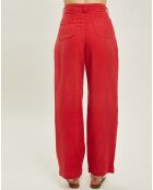 Pantalon Lola groseille