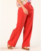 Pantalon Lola groseille