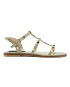 Sandales Rita vertes