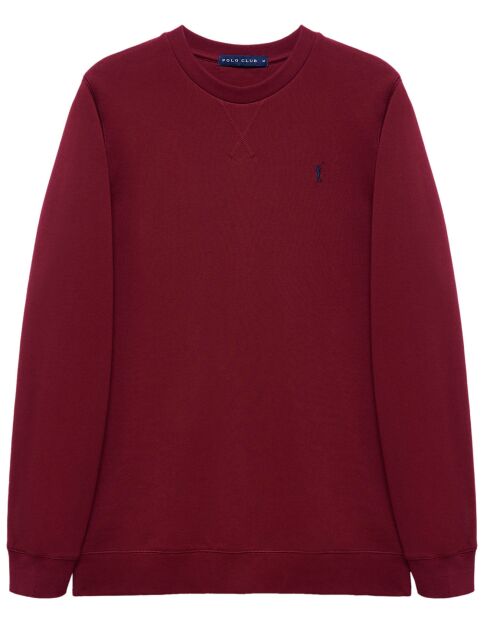 Felpa Rigby Go bordeaux