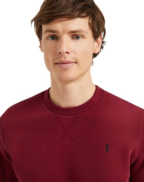 Sweat Rigby Go bordeaux