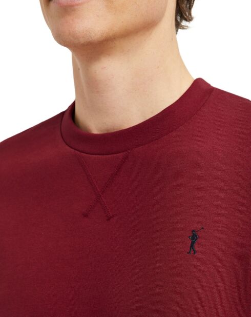Sweat Rigby Go bordeaux