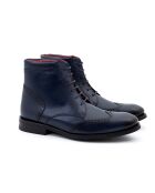 Bottines en Cuir Paramo bleu marine