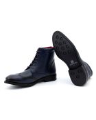 Bottines en Cuir Paramo bleu marine