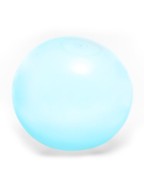 Ballon bulle gonflable Géante Bagge bleu - D.120 cm