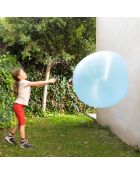 Ballon bulle gonflable Géante Bagge bleu - D.120 cm