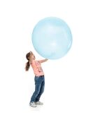 Ballon bulle gonflable Géante Bagge bleu - D.120 cm