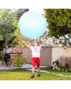 Ballon bulle gonflable Géante Bagge bleu - D.120 cm