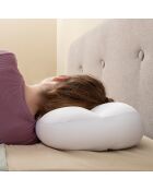 Oreiller 3D antiride Wrileep  blanc