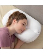 Oreiller 3D antiride Wrileep  blanc