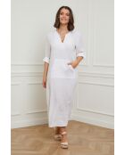 Robe Anna blanche