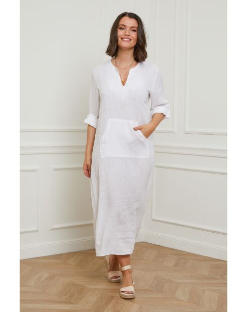 Robe Anna blanche