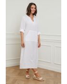 Robe Anna blanche