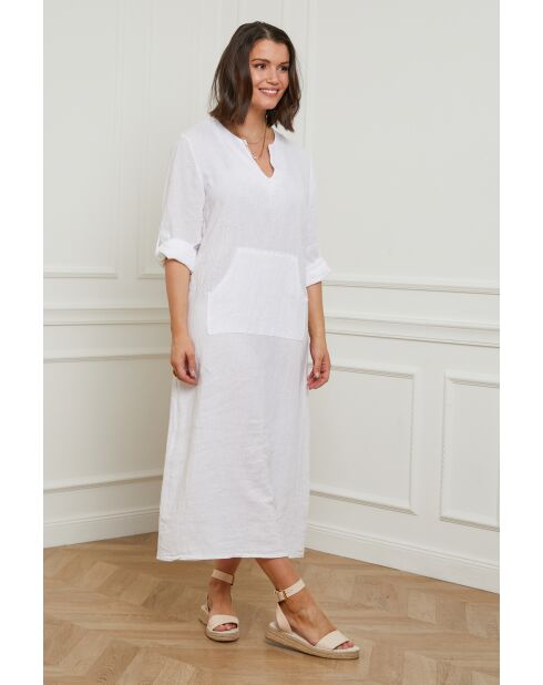 Robe Anna blanche