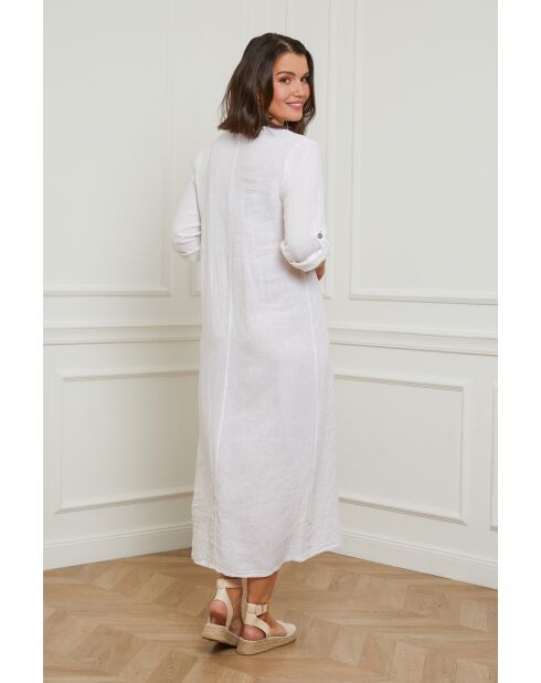 Robe Anna blanche