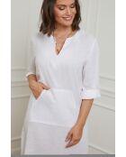 Robe Anna blanche