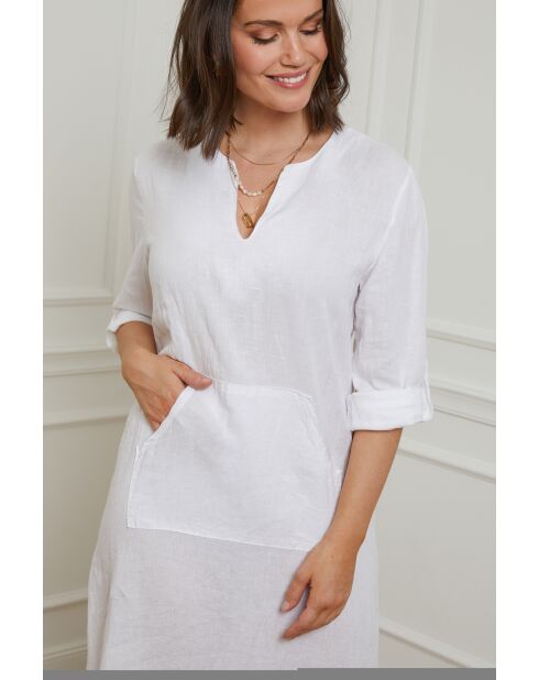 Robe Anna blanche
