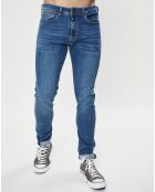 Jean Skinny Dadas bleu moyen