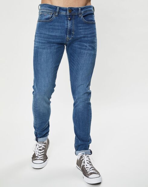 Jean Skinny Dadas bleu moyen