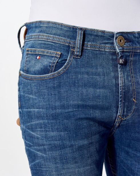 Jean Skinny Dadas bleu moyen