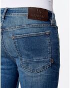 Jean Skinny Dadas bleu moyen