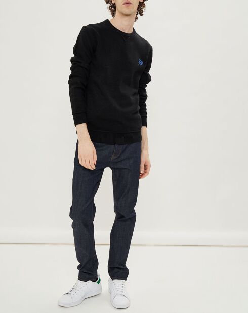 Pull en Laine mélangée Dane noir