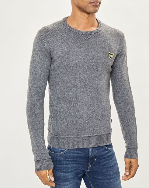 Maglione grigio medio Dane