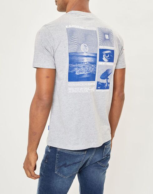 Dipso middengrijs t-shirt